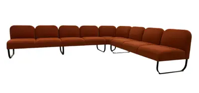 Soffa Johanson Design Bail OrangeSvart