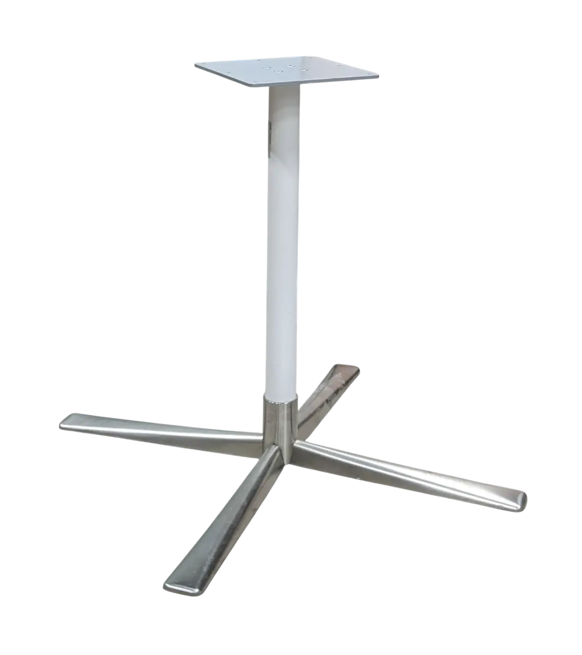 Pelarstativ Gärsnäs Rotor VitKrom 70 cm