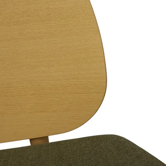 Fåtölj Skandiform Papa F-276 AskGrön (2)