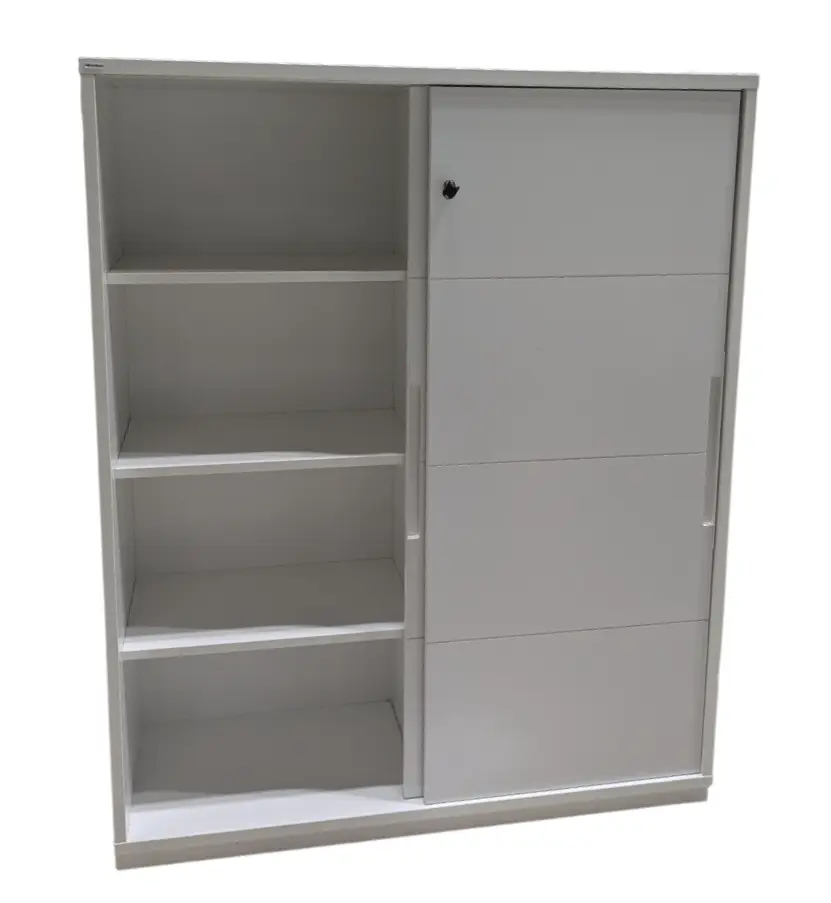 Förvaring Edsbyn Part 3xA4 Vit 120×150 cm (2)