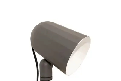 Klämlampa HAY Antracit INRECO