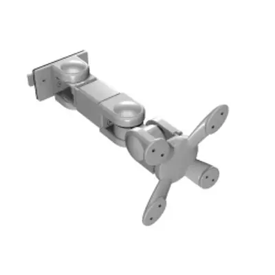 Monitorfäste Forming Function 3-ledat VESA 75/100 Silver