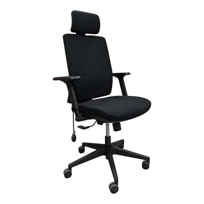 Kontorsstol Lotus Adenau XL Svart (2)