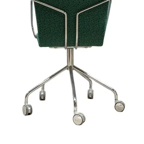 Konferensstol Skandiform Aeon GrönKrom (4)