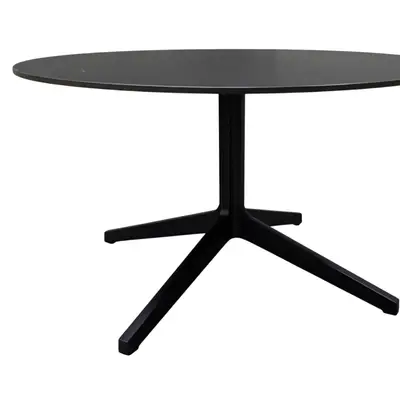Soffbord Pedrali Ypsilon 4 4797 Svart 80×80
