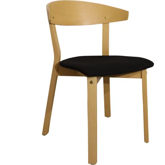 Stol Kinnarps Chip Bok-Svart ARBETSFÖRMEDLINGEN