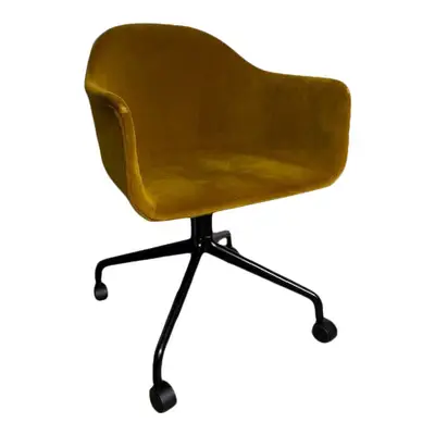 Konferensstol Menu Harbour Dining Chair Gul Sammet