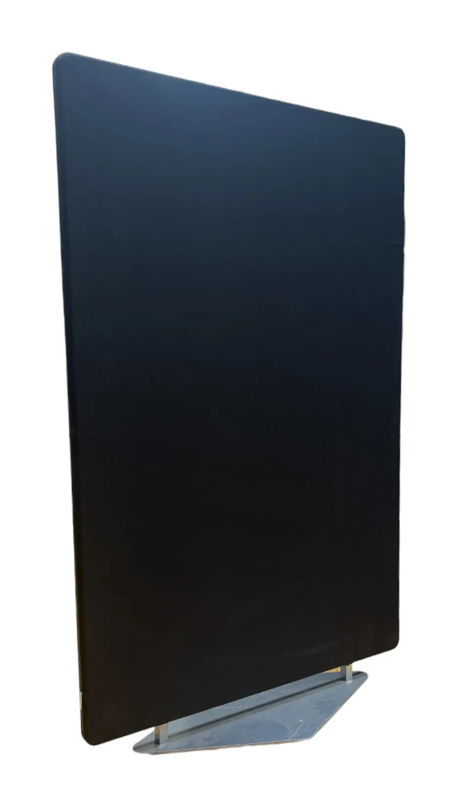 Golvskärm Glimåkra Contrast SvartGrå 100×156 (2)