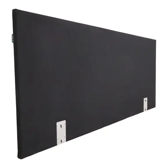 Bordsskärm Edsbyn Svart 160×65