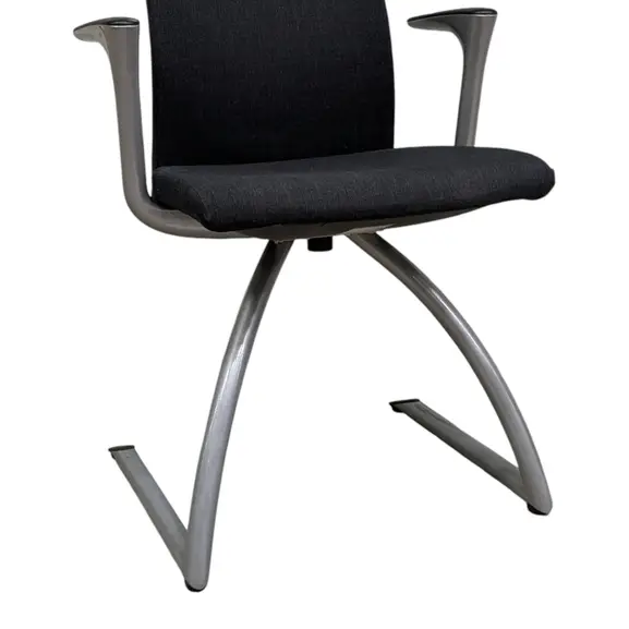 Konferensstol HÅG Communication MörkgråSilver (2)