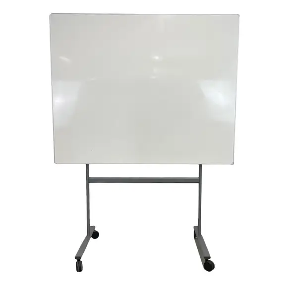 Whiteboard på hjul Lintex VitGrå 195×150