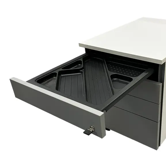 Rullhurts Martela Cupio 3-Lådor Vit (3)