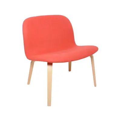 Fåtölj Muuto Visu Lounge Chair Röd