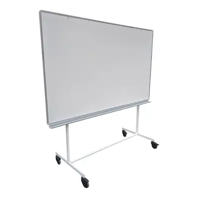 Whiteboard på hjul Vit 202×199