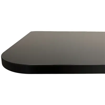 RPG 164717-261341 NY Konferensskiva 200x100cm Svart