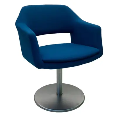 Fåtölj Johanson Design Largo BlåKrom