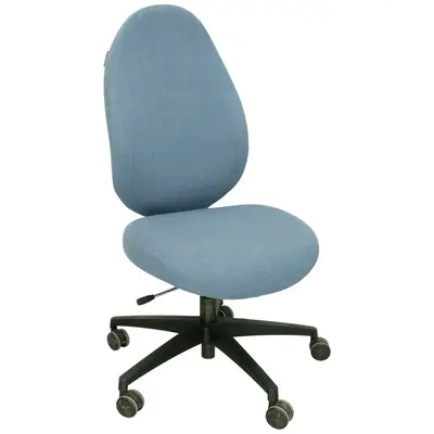 Arbetsstol Malmstolen Active R2 Blågrå