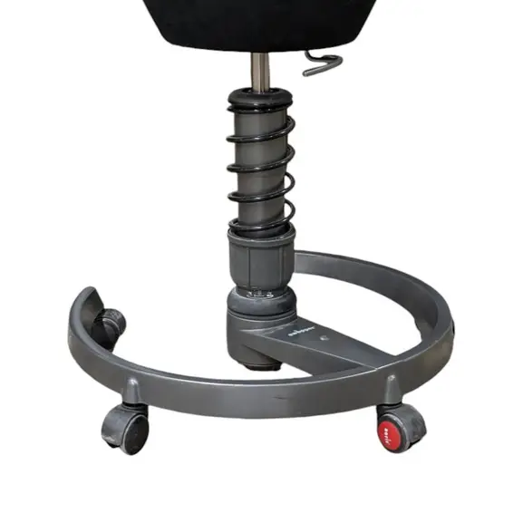 Balansstol Aeris Swopper Svart (2)