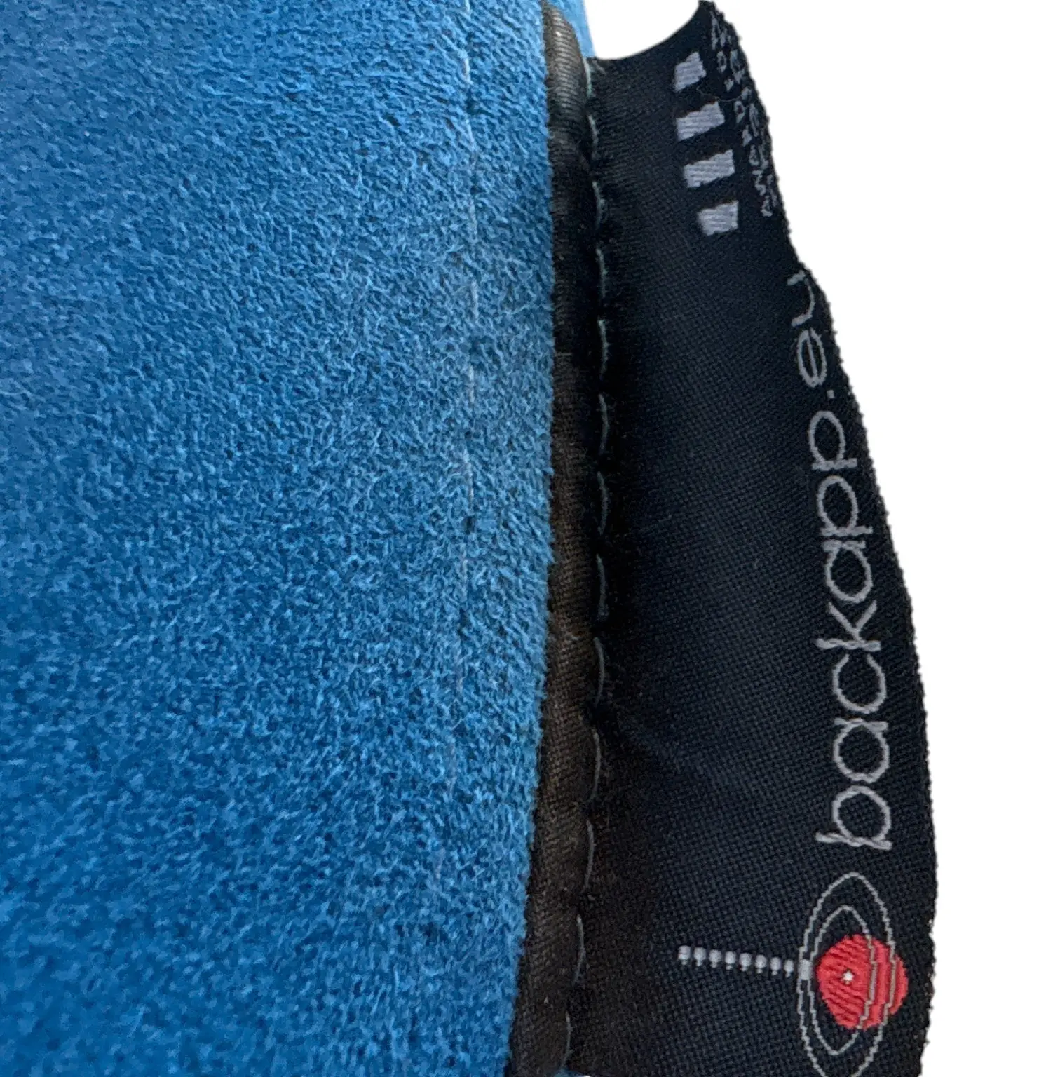 Sadelstol BackApp BlåLjusgrå (1)