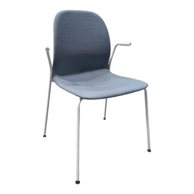 Stol EFG Archie Blå/Vit