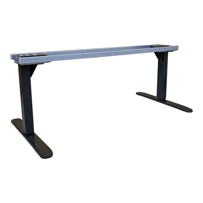 Elskrivbord SA-Möbler Svart/Grå 160x80