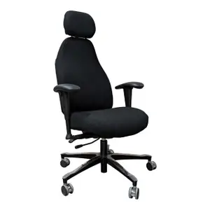 Arbetsstol Malmstolen 4000 Svart