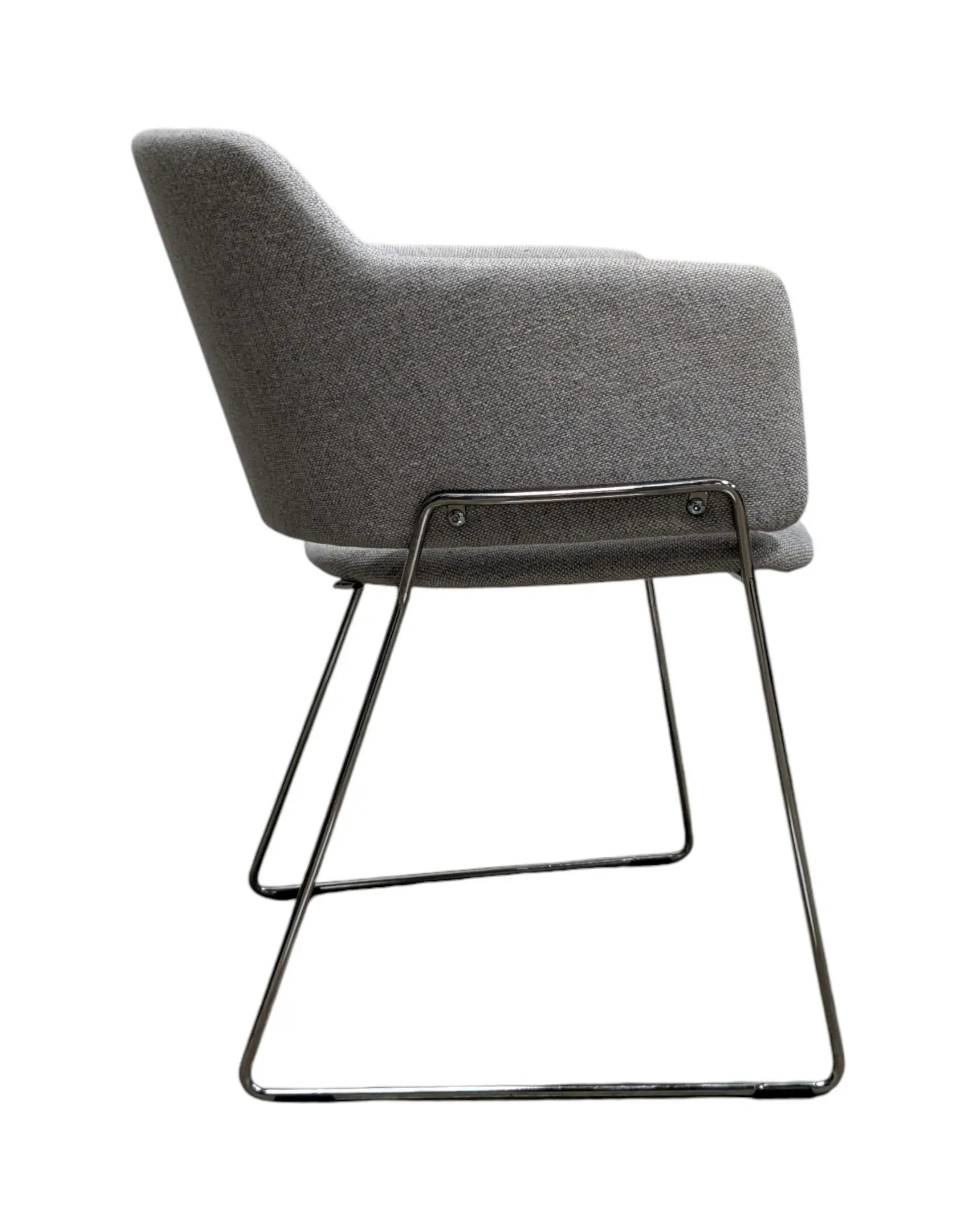 Stol David Design Skift GråKrom (2)