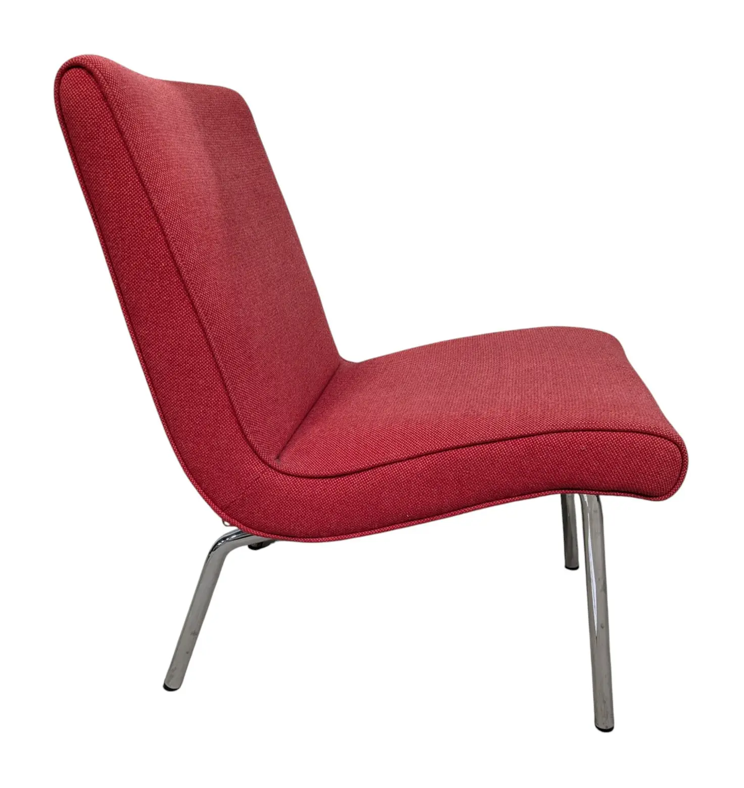 Fåtölj Walter Knoll Vostra Röd (4)