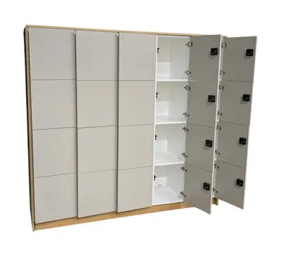 Förvaring Martela The Wall med Flexlock GråEk (3)