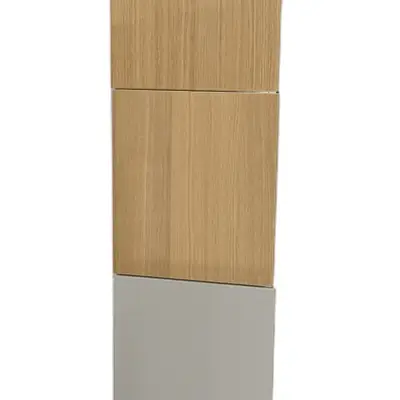 Förvaring Martela The Wall med Flexlock GråEk (9)