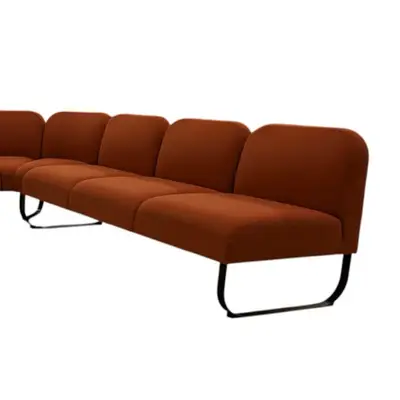 Soffa Johanson Design Bail OrangeSvart