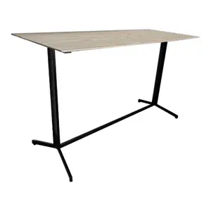 Cafébord Johanson Design Madison T Askfanér/Svart 101x115x70