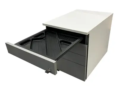 Rullhurts Martela Cupio 3-Lådor Vit (3)