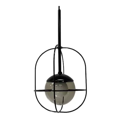 Lampa Blond Svart