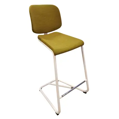 Barstol Lammhults Add Olivgrön/Vit