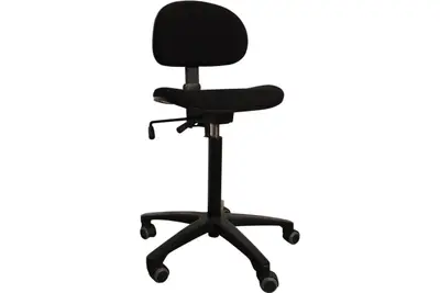 Kontorsstol RH Support Svart ARBETSFÖRMEDLINGEN