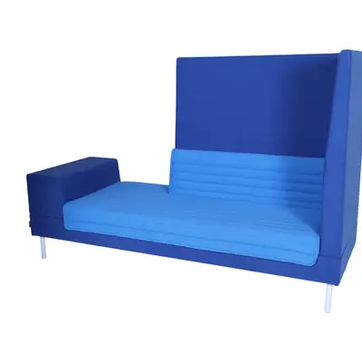 Soffa Offecct Smallroom Plus 2000 Höger Blå