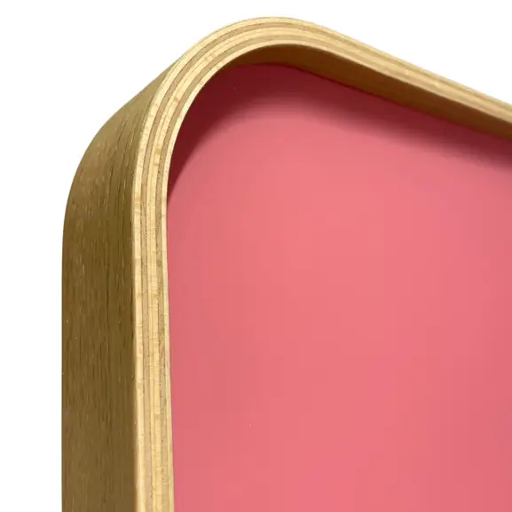 Glasskrivtavla Lintex Frame Mobile Blossom 690Oak