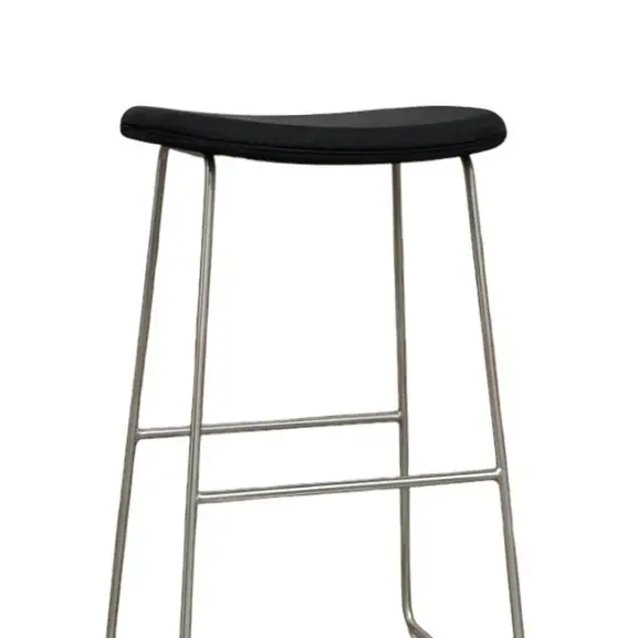 Barpall Cappellini Morrison Stool Svart
