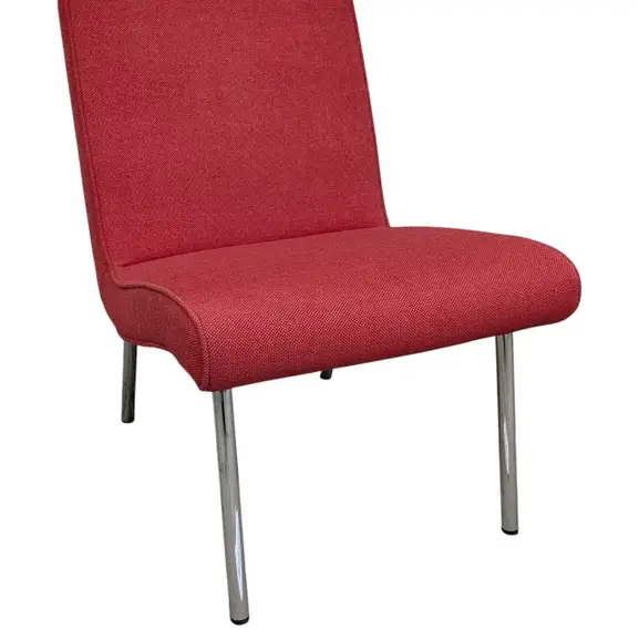 Fåtölj Walter Knoll Vostra Röd