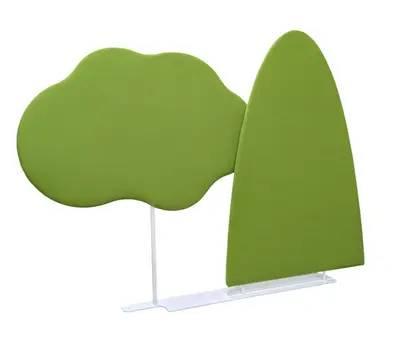 Golvskärm Offecct Grön 284×214