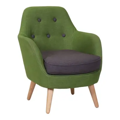 Fåtölj Domingo Cornell GrönGrå