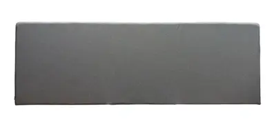 Bordsskärm EFG Tab Ljusgrå 180×60 (1)