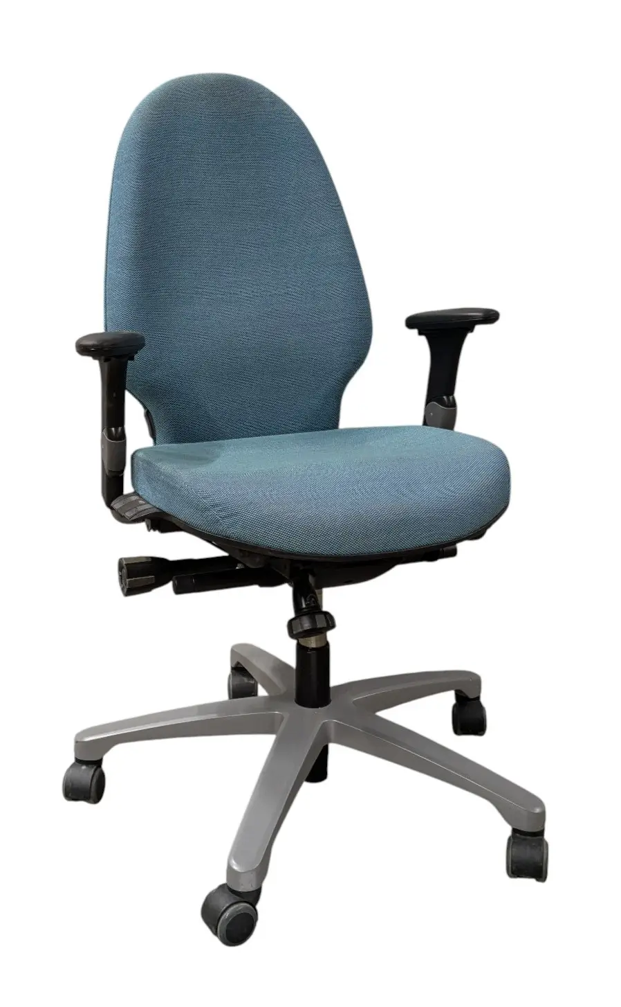 Kontorsstol RH Extend 120 Turkos