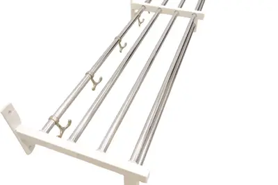 Klädhängare Enwex Serie 300 VitKrom