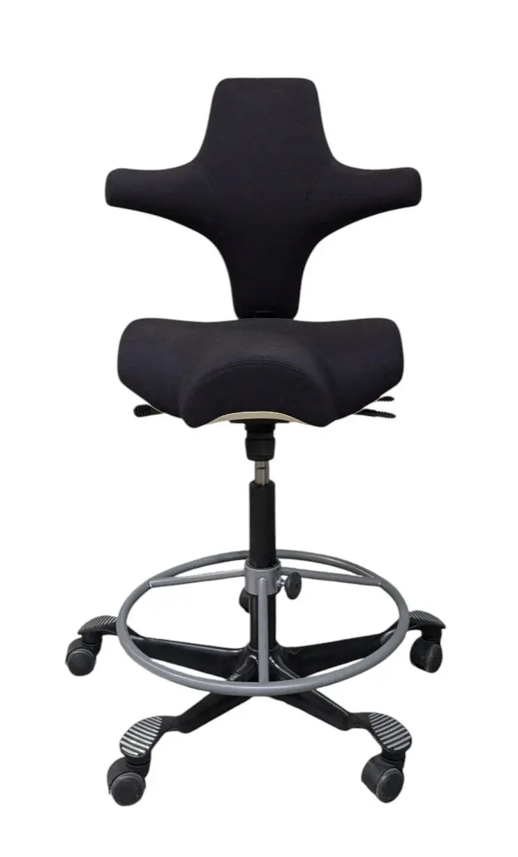 Kontorsstol HÅG Capisco Svart (2)