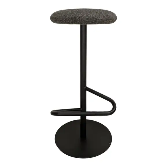 Barpall Massproductions Odette Stool GråSvart