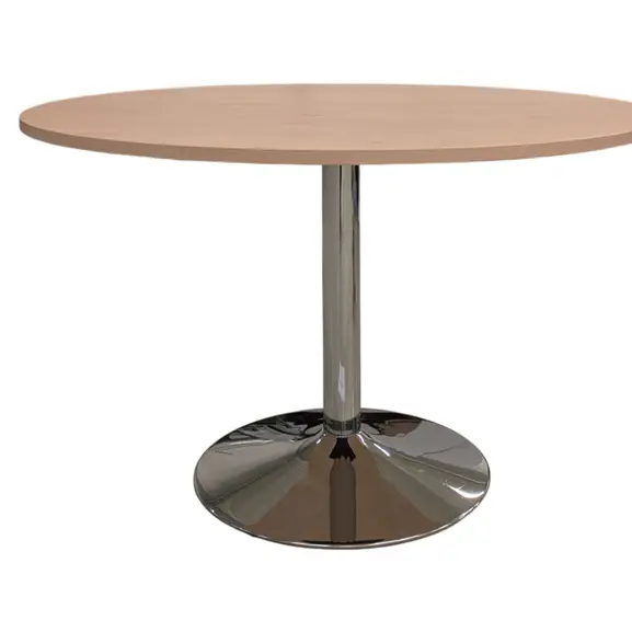 Bord BjörkKrom Ø120