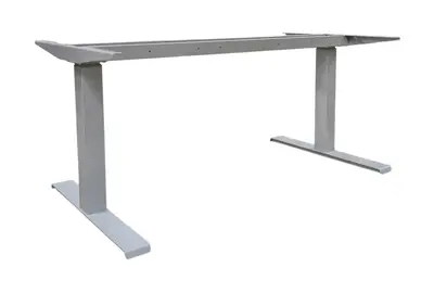 Elskrivbord Kinnarps Grå 140-160×70-80