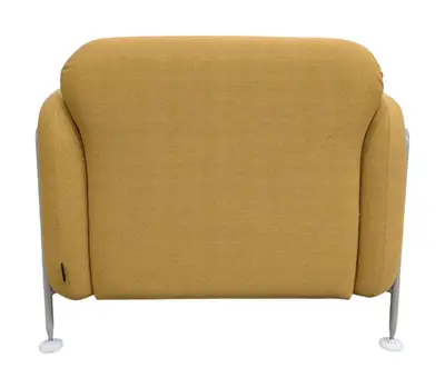 Fåtölj Mass Productions Mega Armchair Gul (2)